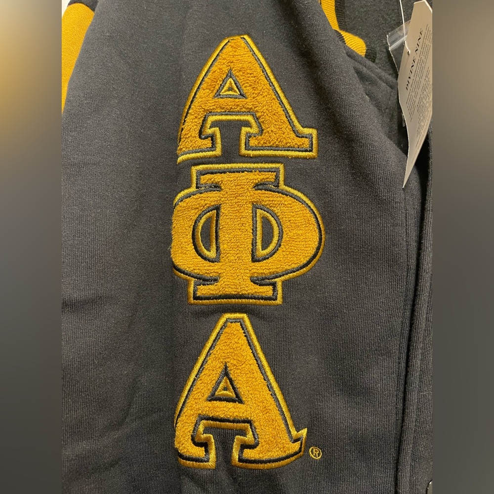Alpha Letterman Jacket - image 6